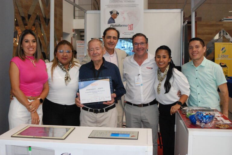 Ecuateinco marca presencia y liderazgo tecnológico en la ExpoPesca 2023